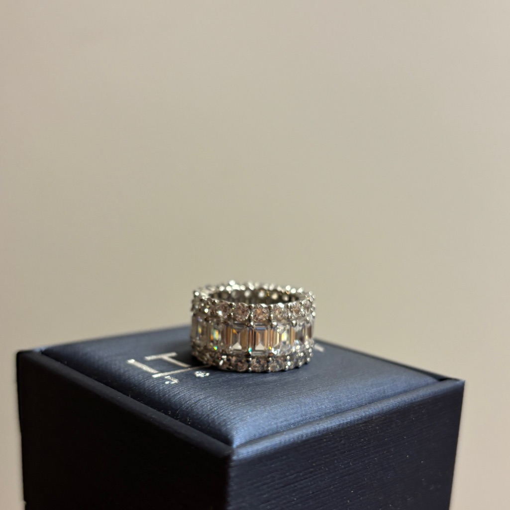 Italo Sapphires Ring 110$